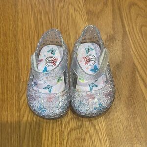Wonder Nation Glitter Water Shoes for Kids
